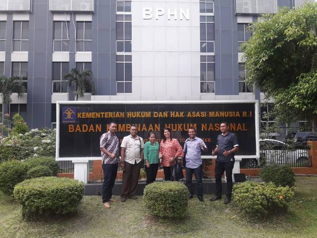 Bimbingan Teknis Aplikasi Sistem Informasi Hukum (SISKUM) Tahun 2019